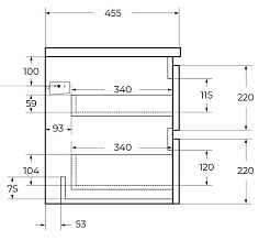 BelBagno Тумба под раковину Albano 60 подвесная Rovere Rustico – фотография-10
