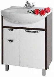 Водолей Тумба под раковину Клаудия 65 – фотография-1