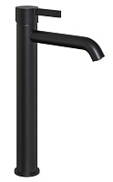 Paini Смеситель для раковины Brera 74PZ205OLL высокий, брашированный чёрный