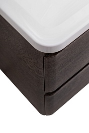 BelBagno Тумба под раковину Albano 120 подвесная Rovere Nature Grigio – фотография-6