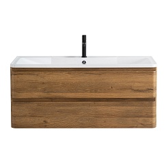 BelBagno Тумба под раковину Albano 120 подвесная Rovere Rustico – фотография-2