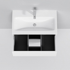 Am.Pm Мебель для ванной Gem 75 белый глянецевый с 2 ящиками – фотография-2