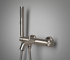 Allen Brau Смеситель для ванны Priority 5.31D10-BN никель браш – фотография-6