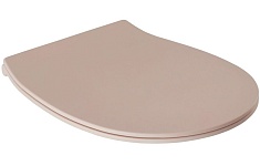 Allen Brau Крышка-сиденье Fantasy Smartfix Soft-Close 4.11005.SM розовый