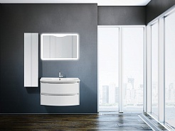 BelBagno Тумба с раковиной PROSPERO BB600DVC-PAT/BO Bianco Opaco – фотография-6