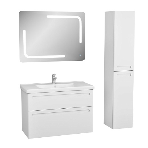 Owl 1975 Тумба с раковиной Otalia 100, 2 ящика – фотография-4