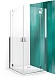 Roltechnik Душевая дверь HBO1/1000 распашная – фотография-16