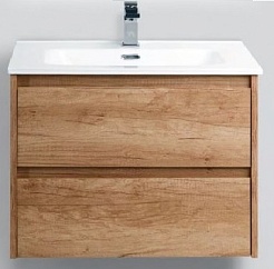 BelBagno Тумба с раковиной KRAFT 700 Rovere Nebrasca Nature – фотография-1