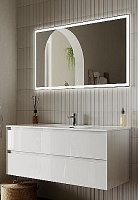 Sancos Мебель для ванной Cento 120 белый глянец