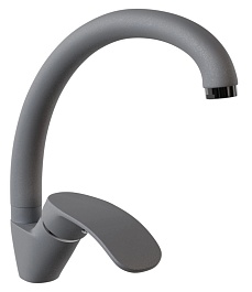 Mixline Смеситель для кухни 35k ML-GS02 (342) графит – фотография-1