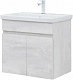Aquanet Мебель для ванной Оптима 70 бетон пайн – картинка-24