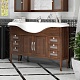 Opadiris Тумба с раковиной Мираж 120 орех – фотография-15