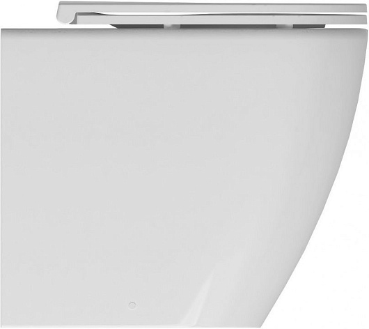 Allen Brau Чаша приставного унитаза Reality 4.32004.20 белый глянец – фото-1