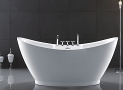 Cerutti Акриловая ванна GARDA 172x76x78 отдельностоящая – фотография-4