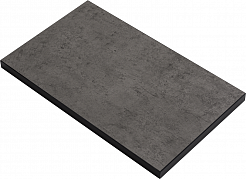Brevita Полка Rock 30 бетон темно-серый – фотография-3
