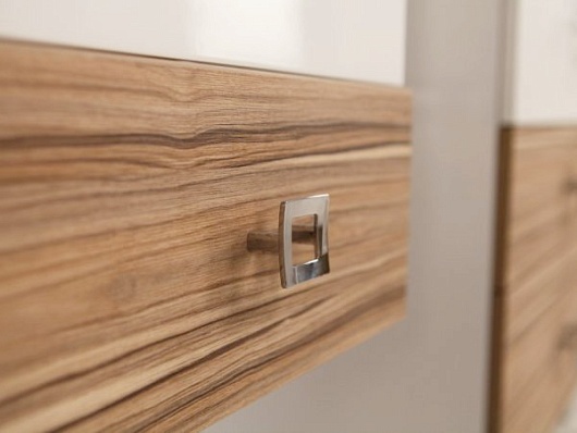 Акватон Комплект Мебели "Стамбул 85 М" эбони светлый – фотография-4