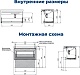 Aquanet Тумба с раковиной Агата 90 L подвесная бежевая матовая – картинка-51