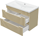 Brevita Тумба под раковину Ariana 80 капучино – фотография-8