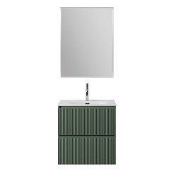 BelBagno Тумба под раковину Uno mini 60 подвесная Еловый матовый – фотография-9