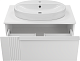 Brevita Тумба под раковину Savoy 80 подвесная белая матовая – картинка-7