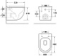 Teymi Унитаз подвесной Iva T40601 – фотография-12