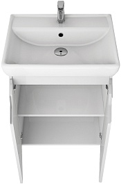 Dreja Тумба под раковину Q Plus (D) 60 белая – фотография-8