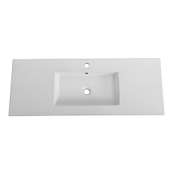 Cezares Тумба с раковиной Plane 120 подвесная bianco lucido раковина CZR-8002-120 – фотография-13