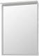 Allen Brau Зеркало Priority 60 1.31013.02 серебро браш – фотография-8