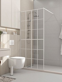 Teymi Душевая перегородка Helmi 90x200 T00302 – фотография-9
