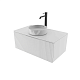 Зов Тумба под раковину Кито Флавио 100 подвесная белая – фотография-10