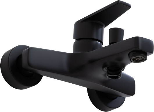 Allen Brau Смеситель для ванны Eclipse 5.E1003-31 черный матовый – фотография-8