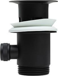 Allen Brau Смеситель для биде Priority 5.31A04-31 (с донным клапаном) черный матовый – фотография-5