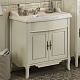 Comforty Мебель для ванной Версаль 90 слоновая кость – фотография-10