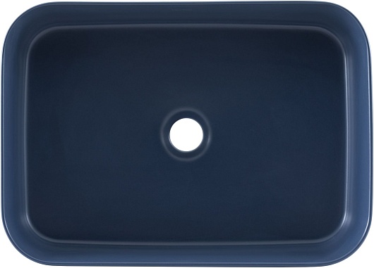 Allen Brau Мебельная накладная раковина Fantasy 50 4.11021.ID индиго – фотография-2