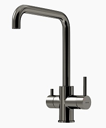 Sancos Смеситель для кухни Vela вороненая сталь SC4013GG – фотография-1