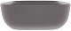Teymi Раковина накладная Solli 50 Artceramic T50391 графит матовый – фотография-17