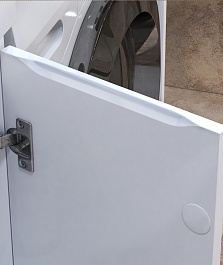 Vigo Тумба под раковину Urban 600-2-0 под стиральную машину белая – фотография-8