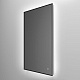Vincea Зеркало 50x70 VLM-3VN500B с ореольной подсветкой черное – фотография-8