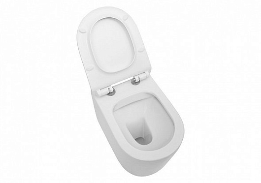 Aquanet Унитаз подвесной Rimless ATAGO-W BL-104N-WHT – картинка-5