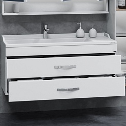 СанТа Тумба для умывальника Виктория 120 NEW – фотография-2