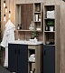 Onika Мебель для ванной Тимбер 80 серый /дуб сонома – фотография-9