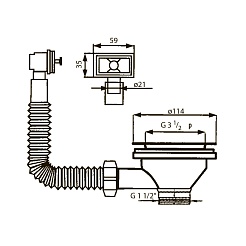 Iddis Мойка из нержавеющей стали Suno SUN65SLi77K шелк, с выпуском – фотография-2