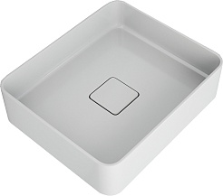 Brevita Тумба с раковиной Krona 80 белая – фотография-7