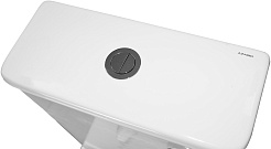 Azario Унитаз-компакт Riano AZ-1307A безободковый с бачком с сиденьем микролифт белый – фотография-15