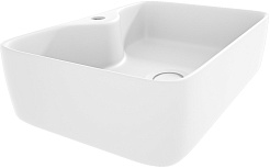 Teymi Раковина накладная Helmi S 48 T50296 белая матовая – фотография-2