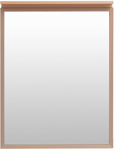 Allen Brau Зеркало Priority 60 1.31013.60 медь браш – фотография-2