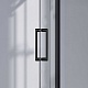 Vincea Душевой уголок Como-N 150x90 VSR-4CN9015CLB профиль черный стекло прозрачное – картинка-14