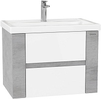 Onika Тумба под раковину Стоун 70.13 Ателье светлое