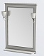 Aquanet Зеркало Валенса 70 белый краколет/серебро (180142) – картинка-11