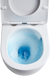 Azario Унитаз подвесной Grado AZ-0046-UQ1 безободковый белый – фотография-4